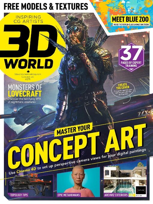 Title details for 3D World by Future Publishing Ltd - Wait list